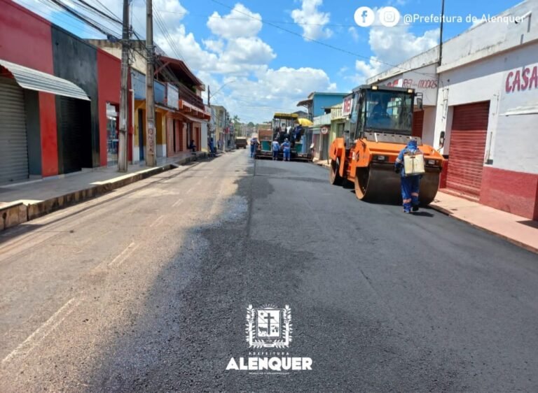 Recapeamento Asfáltico da Travessa Lauro Sodré