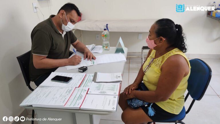 Seguem os atendimentos com o médico ortopedista no Centro Municipal de Saúde.