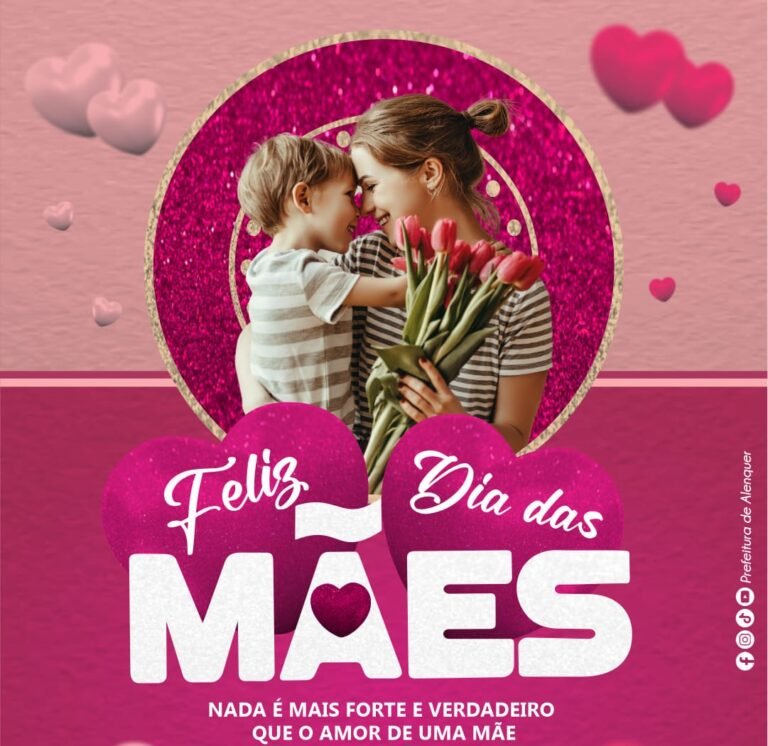 14 de maio, dias das Mães.