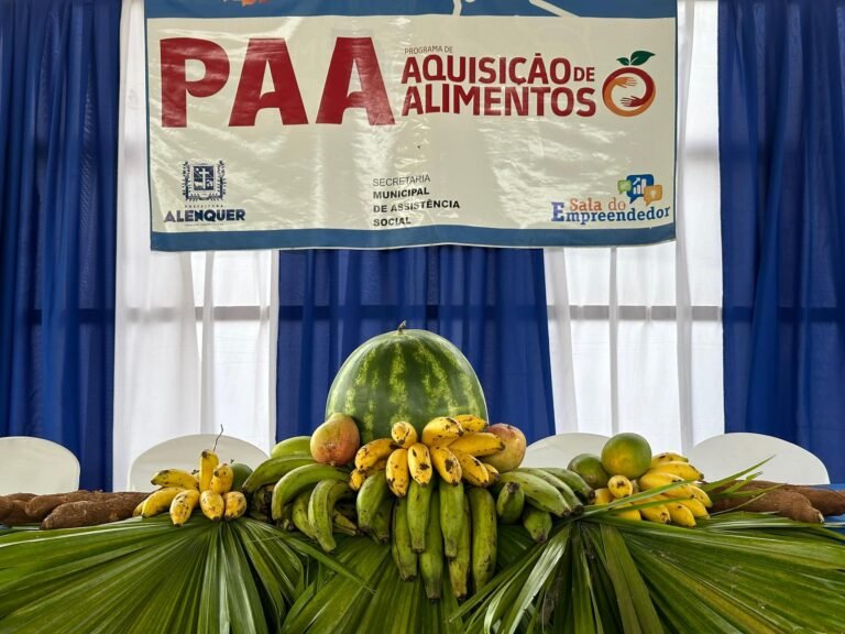 Prefeitura distribui mais de 300 cestas de frutas e verduras para famílias em vulnerabilidade social.