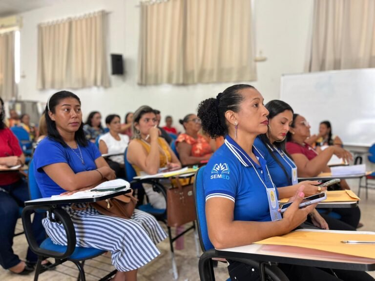 Secretaria municipal de educação realiza fórum de Educação!