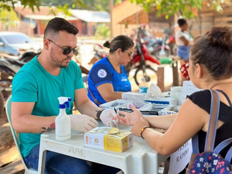 Mutirão da Cidadania na comunidade pacoval