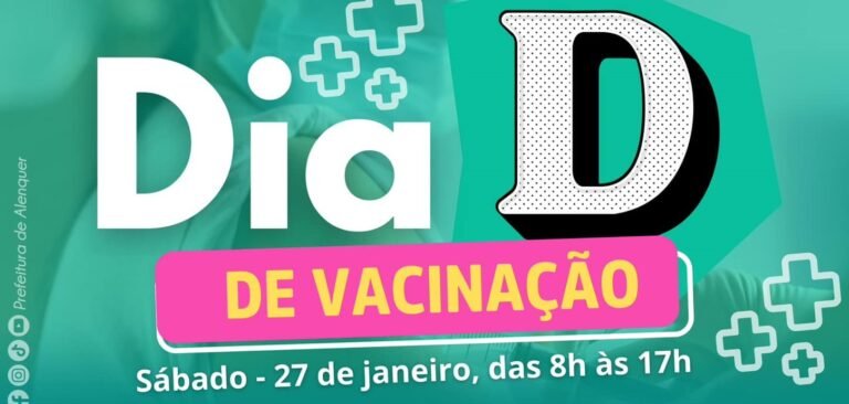 A Prefeitura informa que estará realizando uma campanha de vacinação contra a gripe.