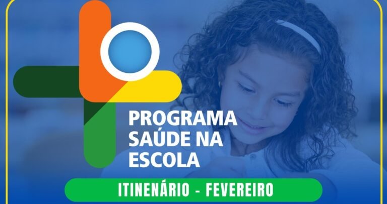 Secretaria Municipal de Saúde, reabre as atividades do Programa Saúde na Escola – PSE