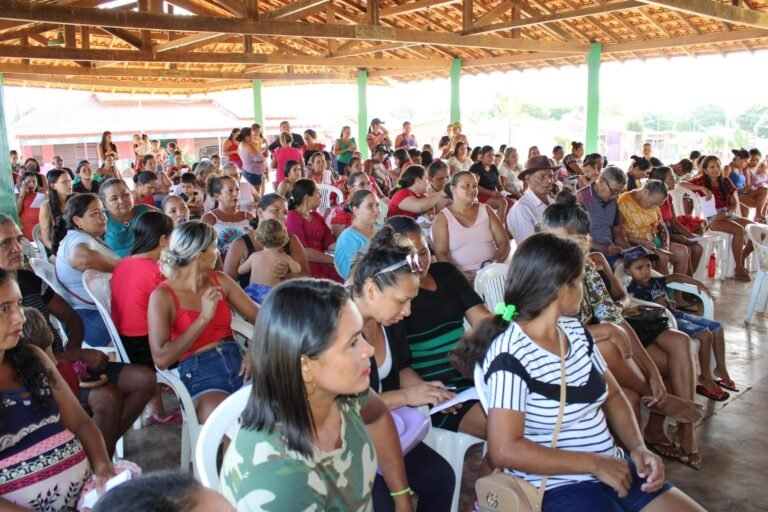 Programa de Atenção Integral à Família (PAIF) retomou suas atividades no Barracão dos Idosos.