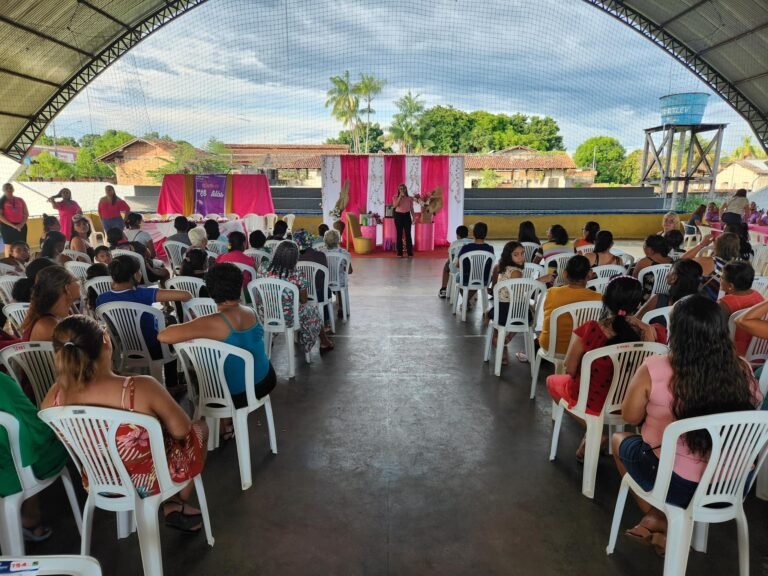 Prefeitura realizar programação especial no mês dedicado às mulheres!