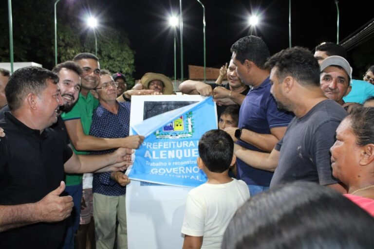 Inauguração da praça que homenageia o ex-vereador Carlos Augusto Duarte de Araújo!