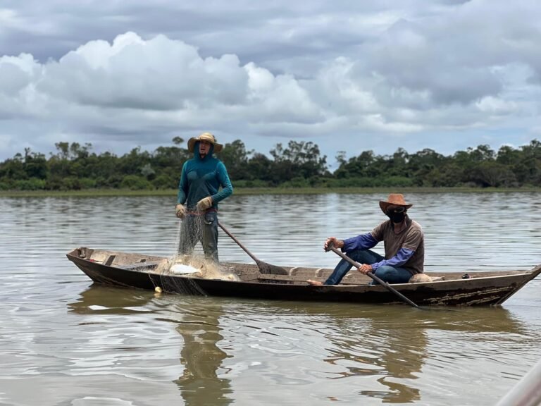 Abertura da pesca do Mapará!