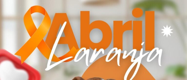 O Abril Laranja, campanha dedicada ao combate da crueldade contra os animais.