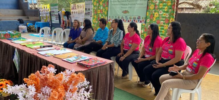 Primeiro Seminário Municipal do Programa LEEI no Pará